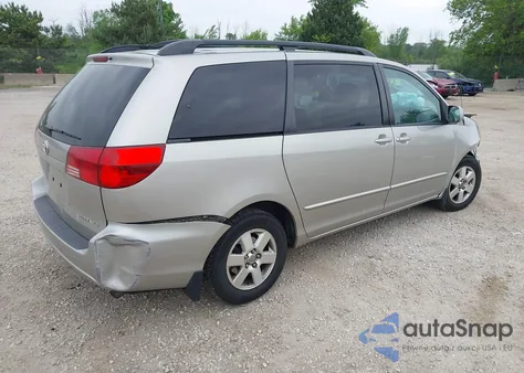 2005 Toyota Sienna Ce 7 Passenger/Ce 8 Passenger/Le 7 Passenger/Le 8 Passenger z USA, uszkodzony, nr VIN 5TDZA23C05S300955